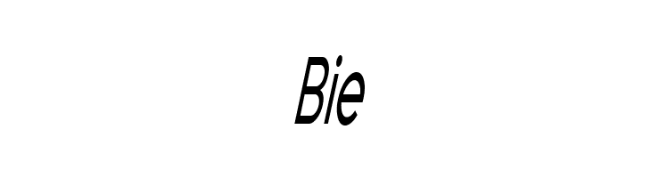 Florencesans Comp Italic  Free Fonts Download