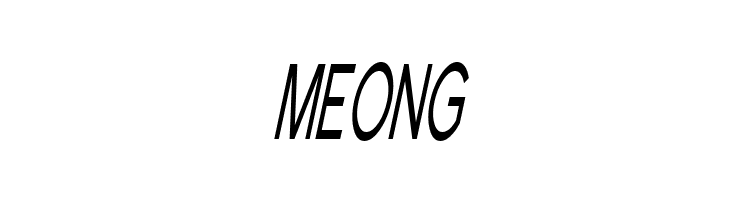 Florencesans Comp Italic  Free Fonts Download