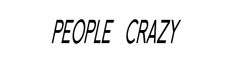 Florencesans Comp Italic  Free Fonts Download