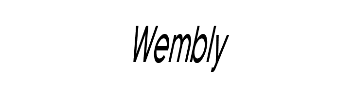 Florencesans Comp Italic  Free Fonts Download