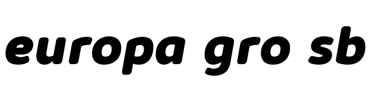 KabrioSoft-ExtraBoldItalic  Free Fonts Download