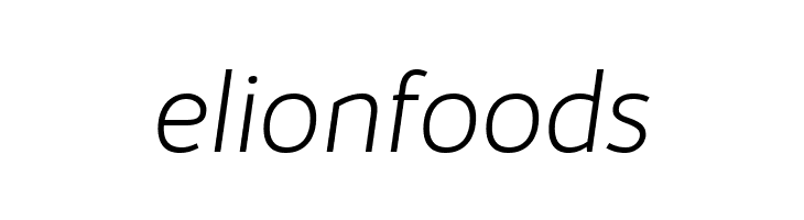 Kabrio-ExtraLightItalic  Free Fonts Download