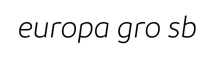 Kabrio-ExtraLightItalic  Free Fonts Download