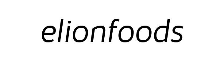 Kabrio-LightItalic  Free Fonts Download