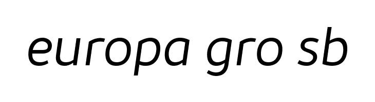 Kabrio-LightItalic  Free Fonts Download
