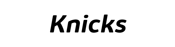 KabrioAlternate-BoldItalic  Free Fonts Download