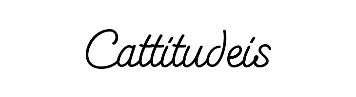 Kitten Monoline  Free Fonts Download