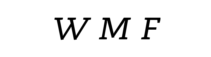 Radcliffe Display Italic  Free Fonts Download