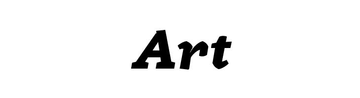Radcliffe Display ExtraBold Italic  Free Fonts Download