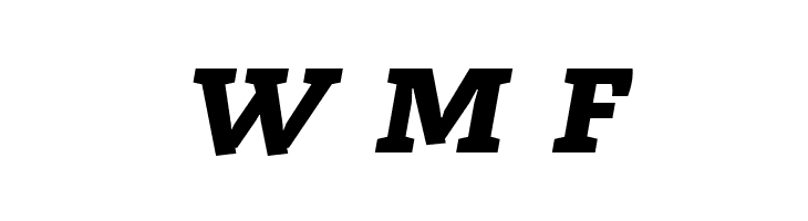 Radcliffe Display ExtraBold Italic  Free Fonts Download