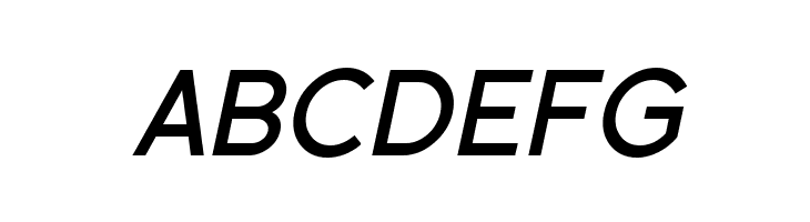 Florencesans Bold Italic  Free Fonts Download