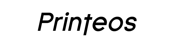 Florencesans Bold Italic  Free Fonts Download