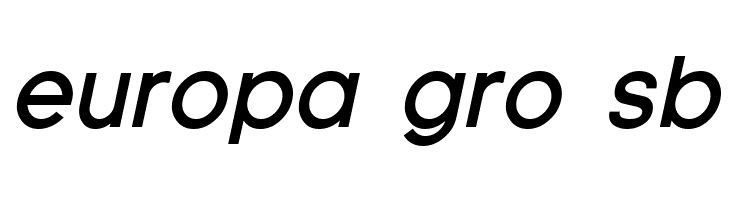Florencesans Bold Italic  Free Fonts Download