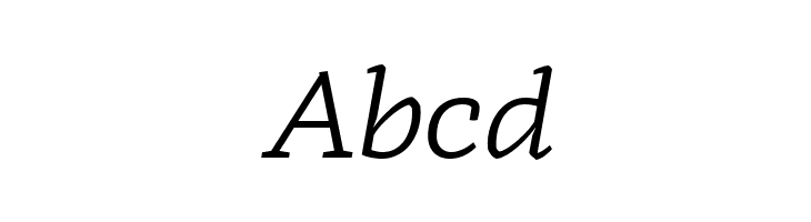 Radcliffe Display Book Italic  Free Fonts Download