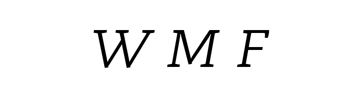 Radcliffe Display Book Italic  Free Fonts Download
