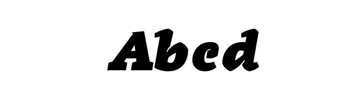 Radcliffe Display Heavy Italic  Free Fonts Download