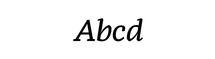 Radcliffe Text Medium Italic  Free Fonts Download