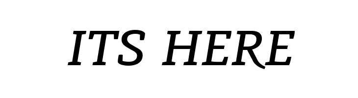 Radcliffe Text Medium Italic  Free Fonts Download