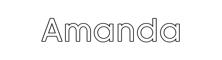 Florencesans Outline  Free Fonts Download