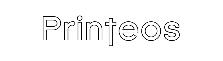 Florencesans Outline  Free Fonts Download