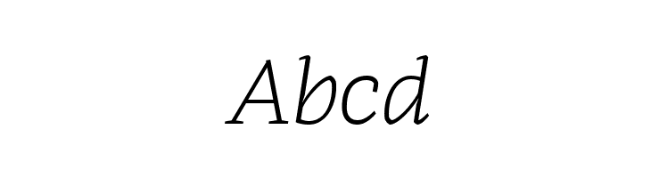 Radcliffe Text Light Italic  Free Fonts Download