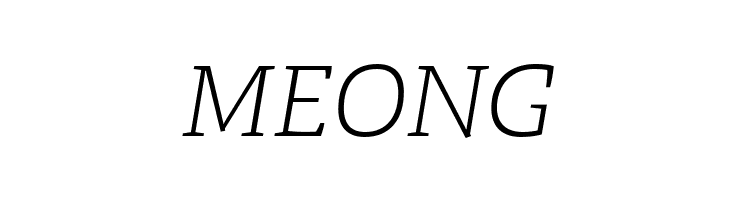 Radcliffe Text Light Italic  Free Fonts Download