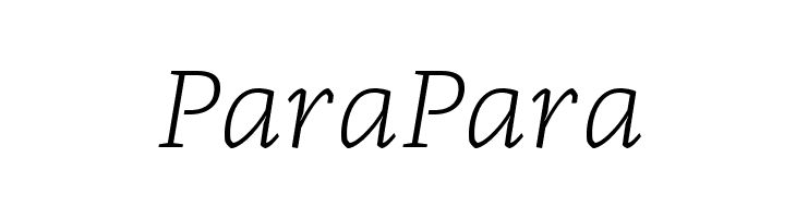 Radcliffe Text Light Italic  Free Fonts Download