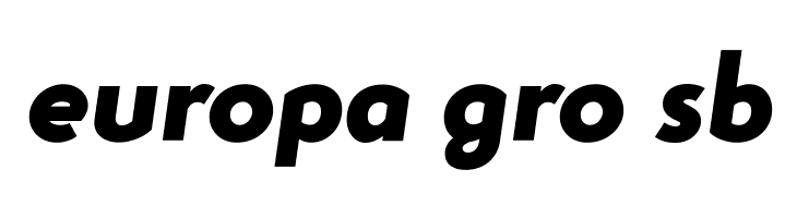 StudioGothicTrial-ExtraBoldItal  Free Fonts Download