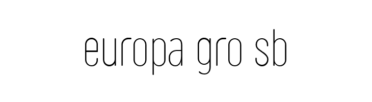 Sugo Pro Classic Trial Thin  Free Fonts Download
