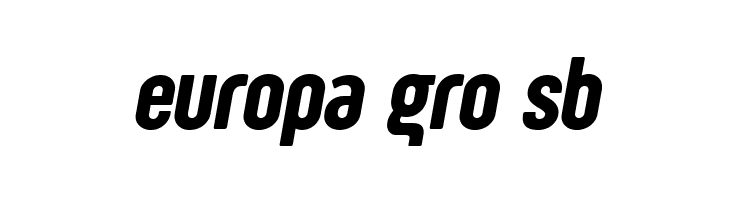 Sugo Pro Display Trial Italic  Free Fonts Download