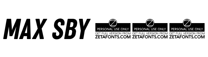 Sugo Pro Classic Trial Italic  Free Fonts Download