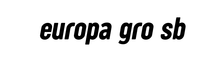 Sugo Pro Classic Trial Italic  Free Fonts Download