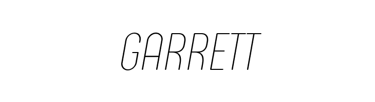 Sugo Pro Display Trial Thin Italic  Free Fonts Download