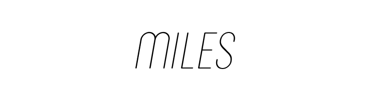 Sugo Pro Display Trial Thin Italic  Free Fonts Download