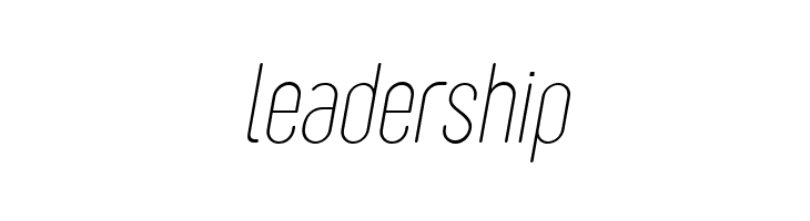 Sugo Pro Display Trial Thin Italic  Free Fonts Download