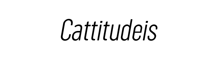 Sugo Pro Classic Trial ExtraLight Italic  Free Fonts Download