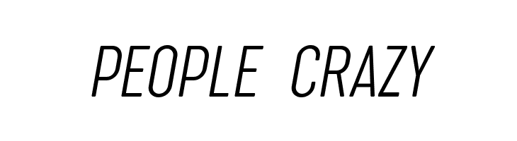 Sugo Pro Classic Trial ExtraLight Italic  Free Fonts Download