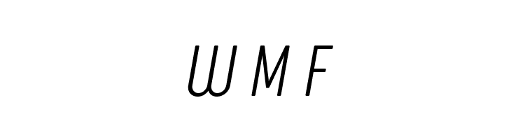 Sugo Pro Classic Trial ExtraLight Italic  Free Fonts Download