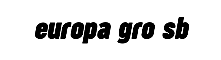 Sugo Pro Classic Trial Bold Italic  Free Fonts Download