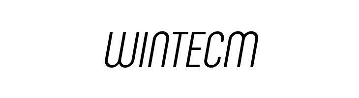 Sugo Pro Display Trial ExtraLight Italic  Free Fonts Download