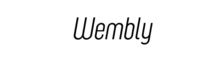 Sugo Pro Display Trial ExtraLight Italic  Free Fonts Download