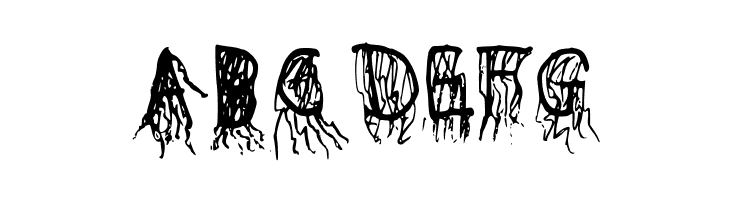 CrazyBludish...  Free Fonts Download