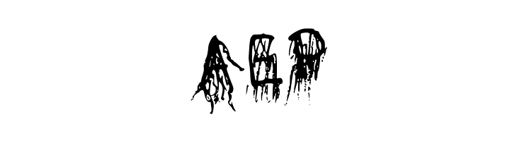 CrazyBludish...  Free Fonts Download