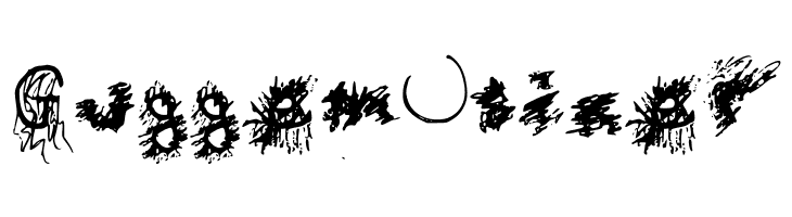 CrazyBludish...  Free Fonts Download