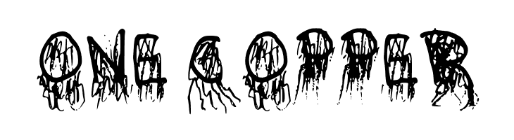 CrazyBludish...  Free Fonts Download