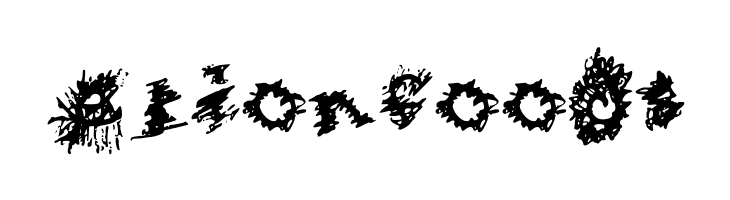 CrazyBludish...  Free Fonts Download