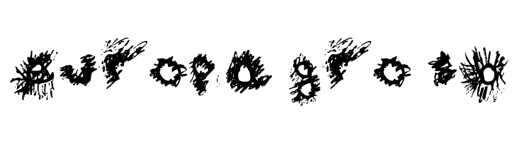 CrazyBludish...  Free Fonts Download