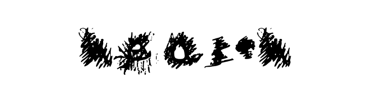 CrazyBludish...  Free Fonts Download