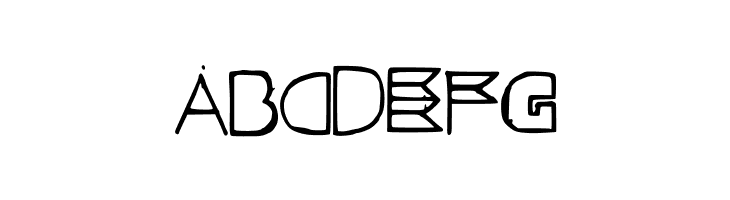 QuestraHollow  Free Fonts Download