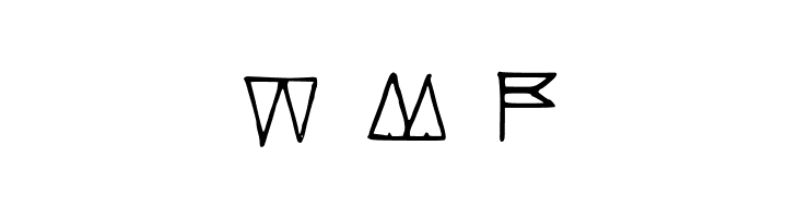QuestraHollow  Free Fonts Download